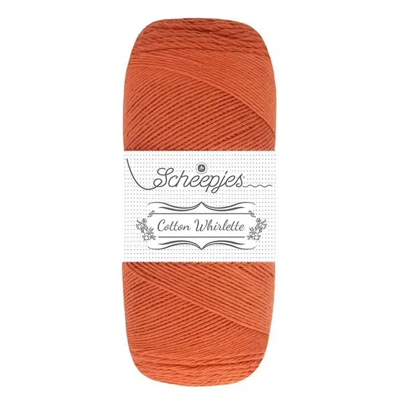 Scheepjes Cotton Whirlette 1x100g - 802 Pumpkin