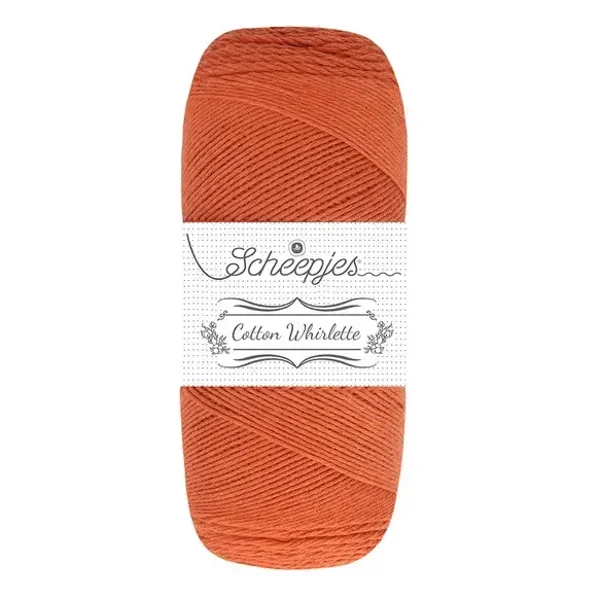 Scheepjes Cotton Whirlette 1x100g - 802 Pumpkin