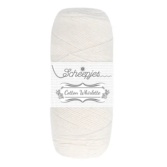 Scheepjes Cotton Whirlette 1x100g - 804 Cream
