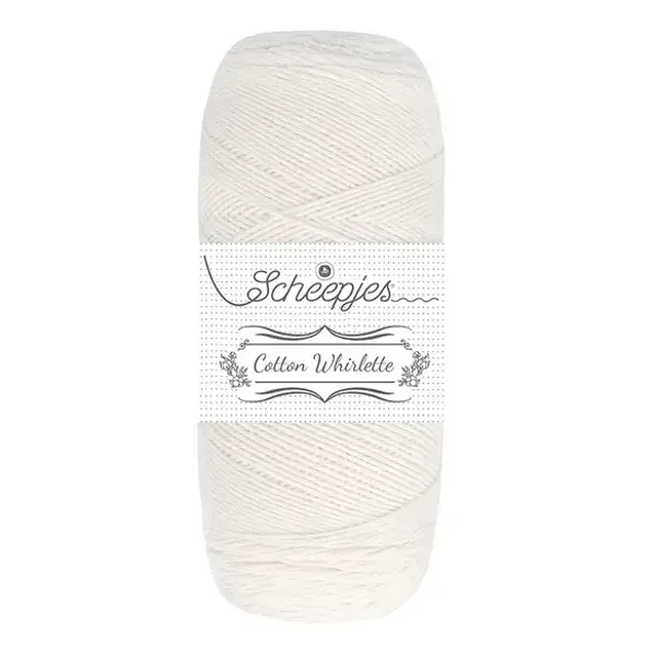 Scheepjes Cotton Whirlette 1x100g - 804 Cream