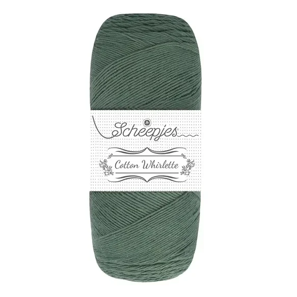 Scheepjes Cotton Whirlette 1x100g - 805 Lettuce