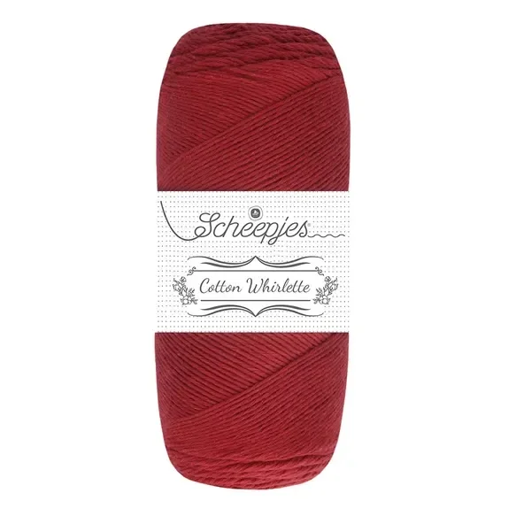 Scheepjes Cotton Whirlette 1x100g - 810 Cherry