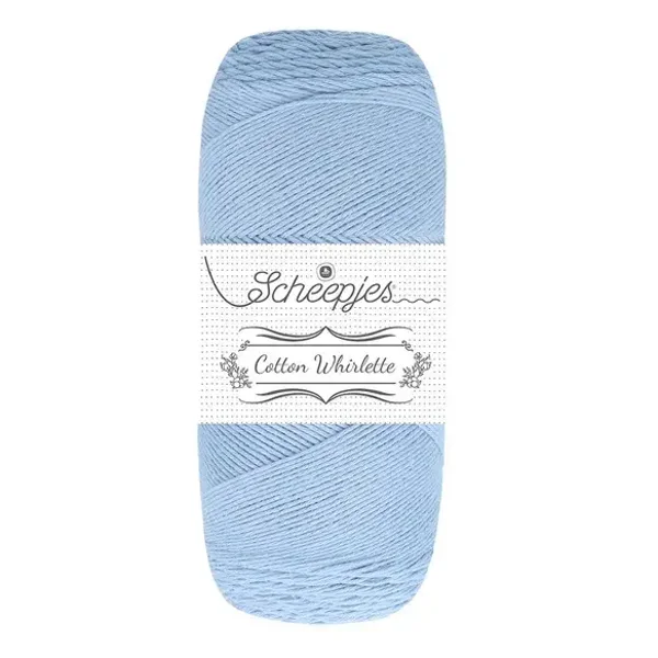 Scheepjes Cotton Whirlette 1x100g - 811 Macaron