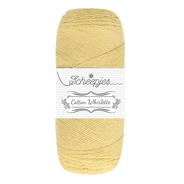 Scheepjes Cotton Whirlette 1x100g - 812 Sesame Seed