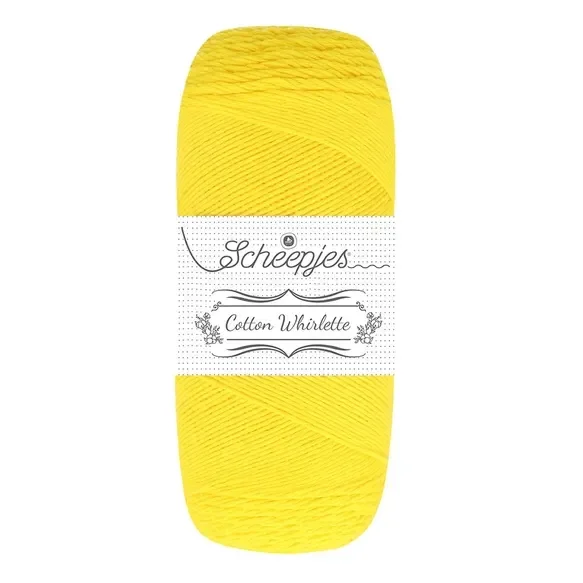 Scheepjes Cotton Whirlette 1x100g - 816 Banana