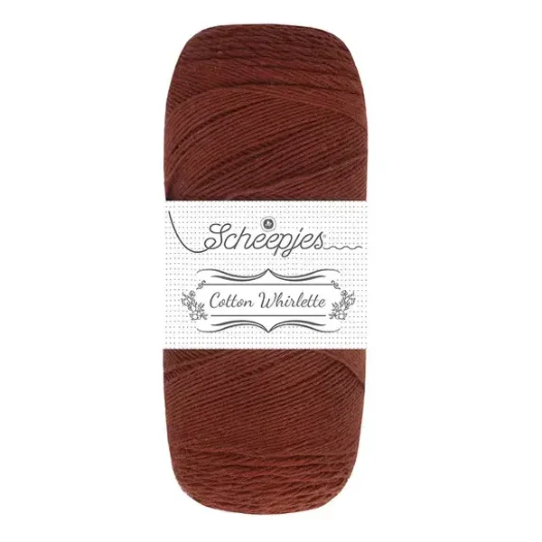 Scheepjes Cotton Whirlette 1x100g - 817 Chocolate