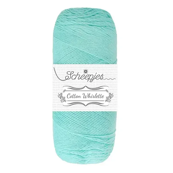 Scheepjes Cotton Whirlette 1x100g - 818 Crushed Ice