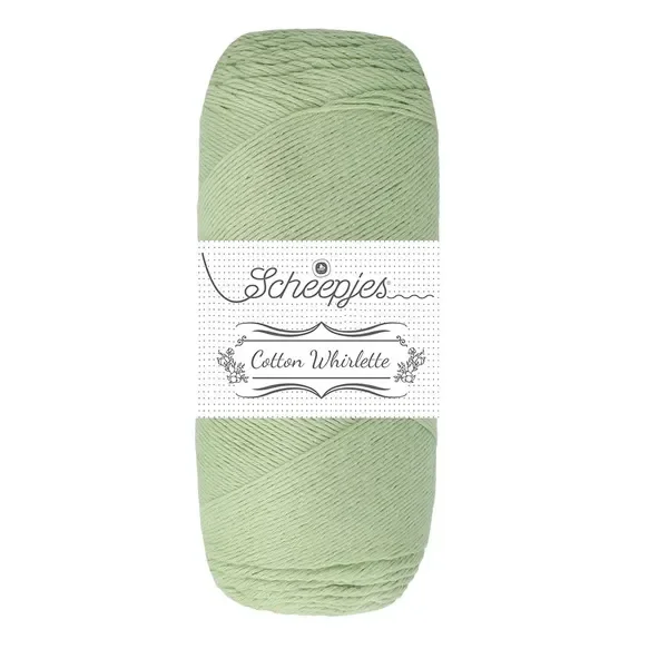 Scheepjes Cotton Whirlette 1x100g - 820 Sage Leaf