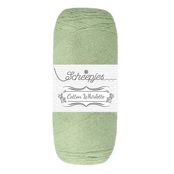 Scheepjes Cotton Whirlette 1x100g - 820 Sage Leaf