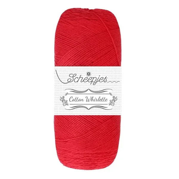 Scheepjes Cotton Whirlette 1x100g - 823 Strawberry