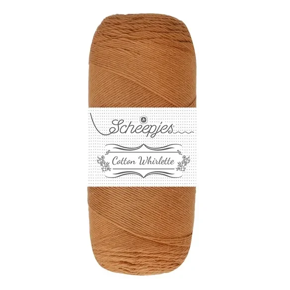 Scheepjes Cotton Whirlette 1x100g - 824 Almond