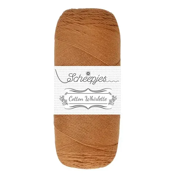 Scheepjes Cotton Whirlette 1x100g - 824 Almond