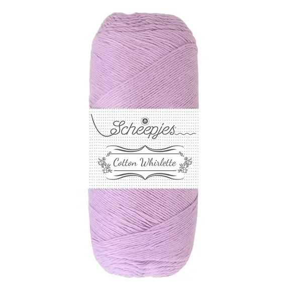 Scheepjes Cotton Whirlette 1x100g - 825 Lavender