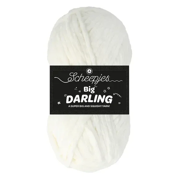 Scheepjes Big Darling 1x150g - 401 Ice Bear