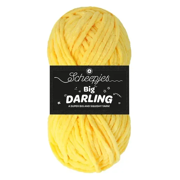 Scheepjes Big Darling 1x150g - 402 Bumble Bee