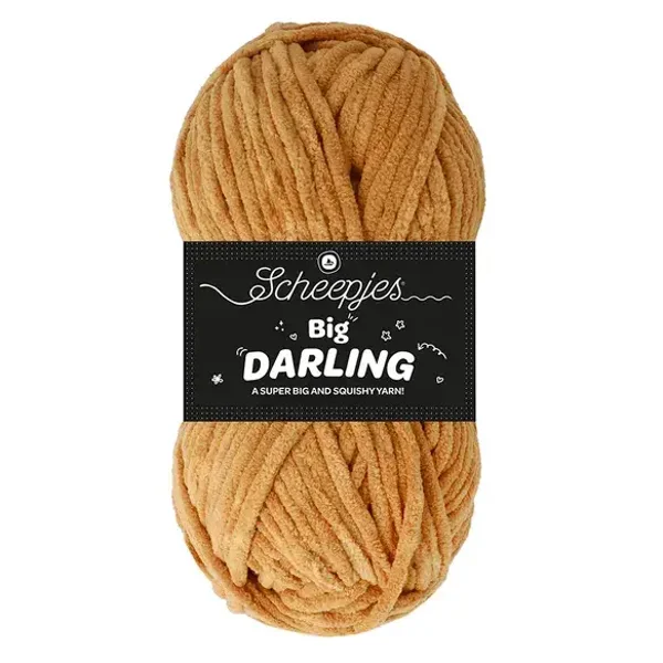 Scheepjes Big Darling 1x150g - 404 Teddy Bear