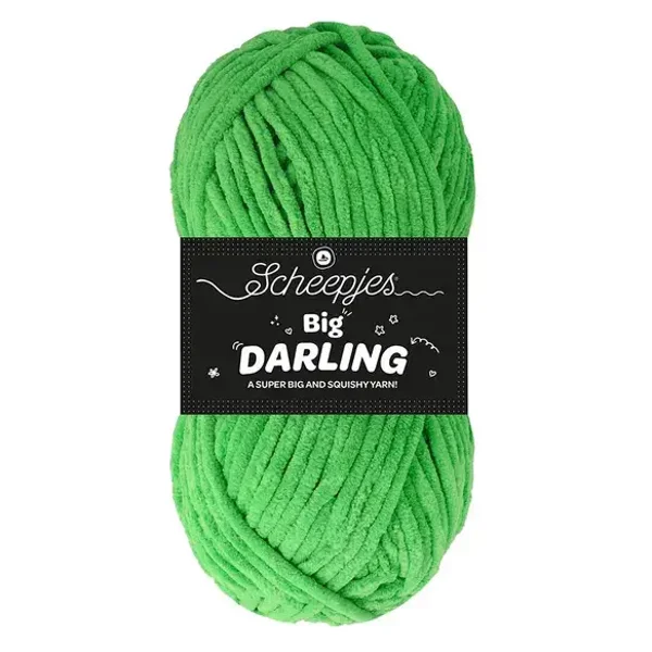 Scheepjes Big Darling 1x150g - 407 Froggy