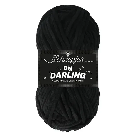 Scheepjes Big Darling 1x150g - 410 Panda