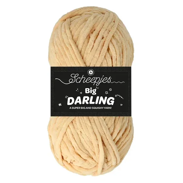 Scheepjes Big Darling 1x150g - 411 Capybara