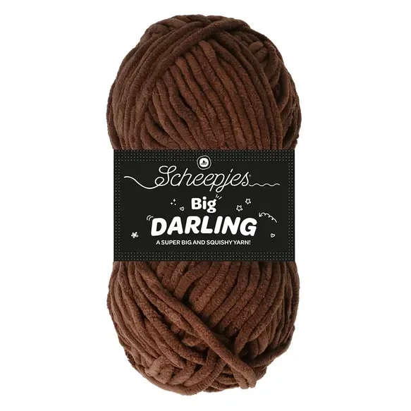Scheepjes Big Darling 1x150g - 413 Bigfoot