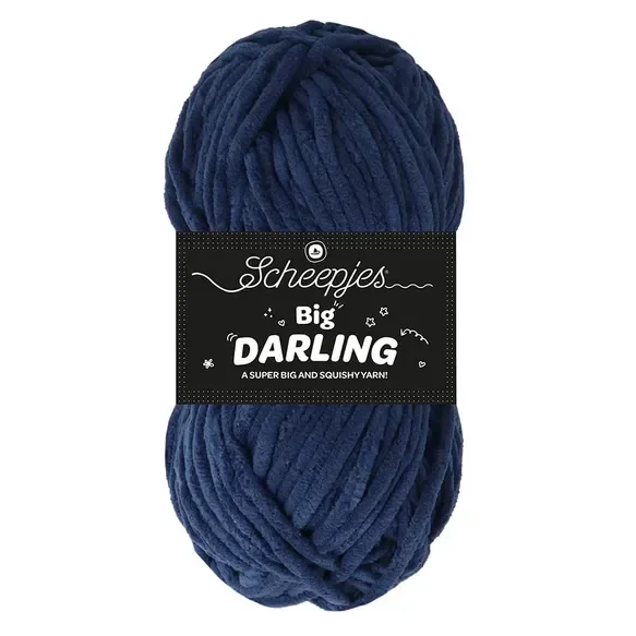 Scheepjes Big Darling 1x150g - 426 Peacock