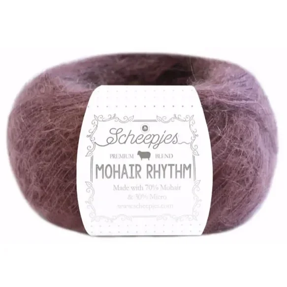 Scheepjes Mohair Rhythm 1x25g - 671 Quickstep