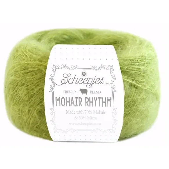 Scheepjes Mohair Rhythm 1x25g - 672 Smooth