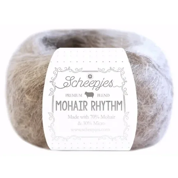 Scheepjes Mohair Rhythm 1x25g - 674 Robotic