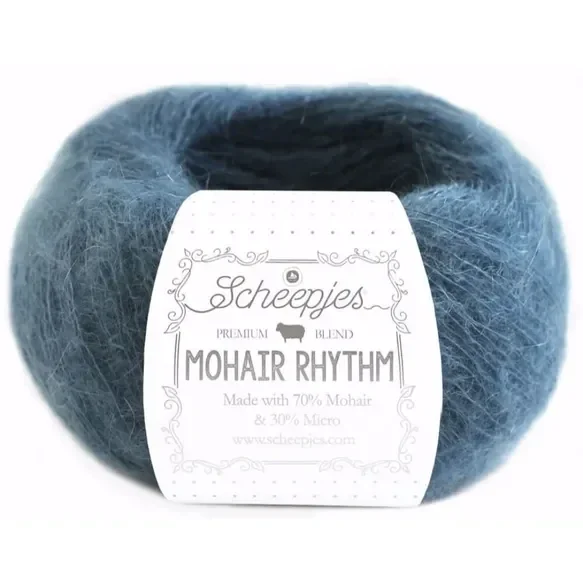 Scheepjes Mohair Rhythm 1x25g - 676 Polka