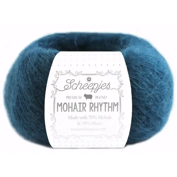 Scheepjes Mohair Rhythm 1x25g - 677 Charleston