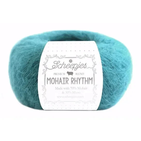 Scheepjes Mohair Rhythm 1x25g - 679 Lindy