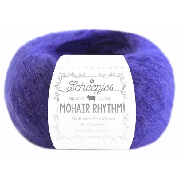 Scheepjes Mohair Rhythm 1x25g - 680 Calypso