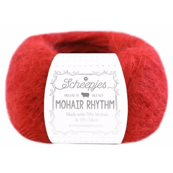 Scheepjes Mohair Rhythm 1x25g - 684 Flamenco