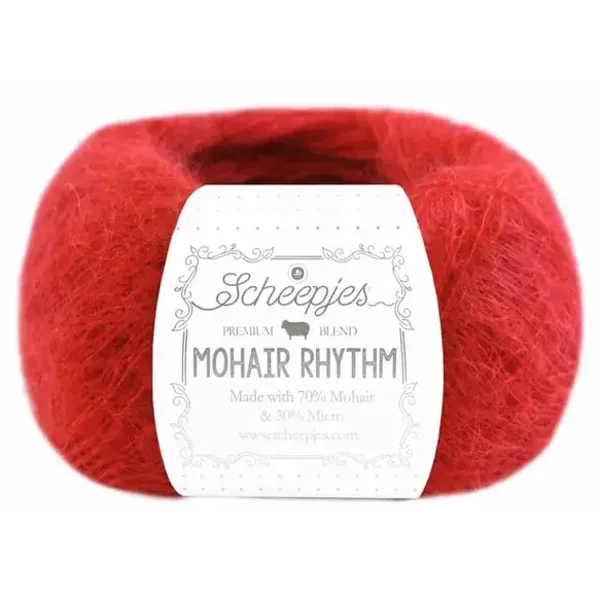 Scheepjes Mohair Rhythm 1x25g - 684 Flamenco