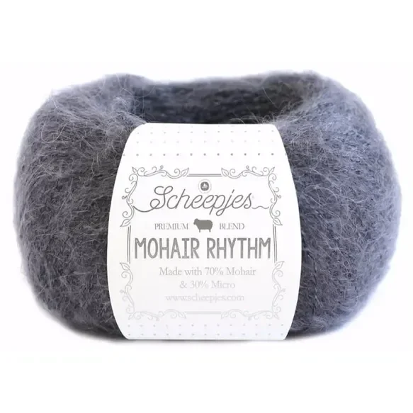 Scheepjes Mohair Rhythm 1x25g - 685 Hip Hop