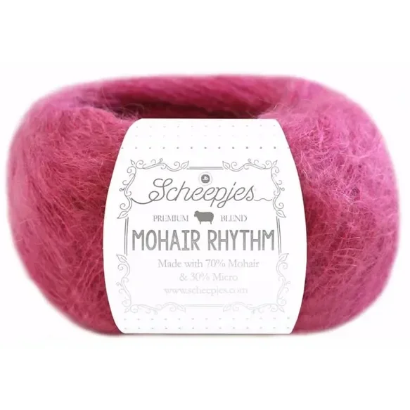 Scheepjes Mohair Rhythm 1x25g - 686 Merengue