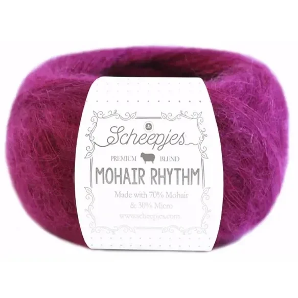 Scheepjes Mohair Rhythm 1x25g - 687 Jitterbug