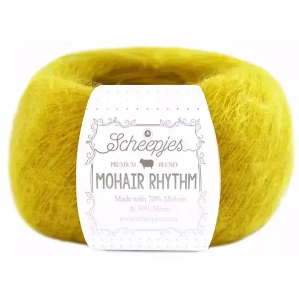 Scheepjes Mohair Rhythm 1x25g - 688 Disco