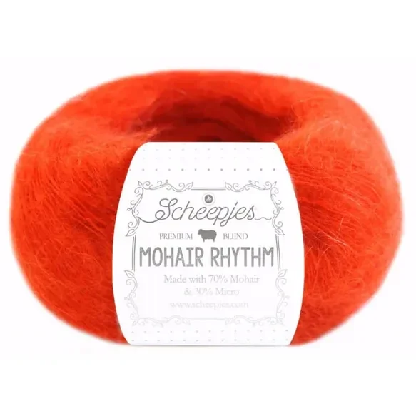 Scheepjes Mohair Rhythm 1x25g - 689 Cha Cha