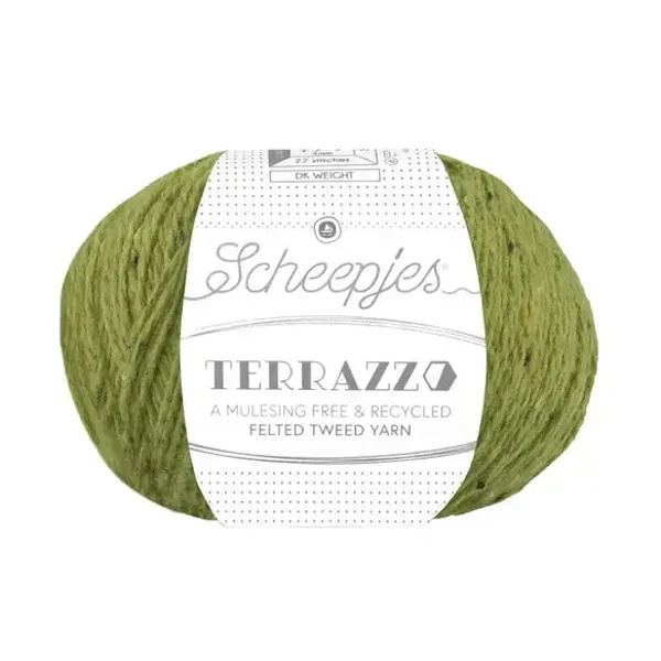 Scheepjes Terrazzo 1x50g - 707 Oliva