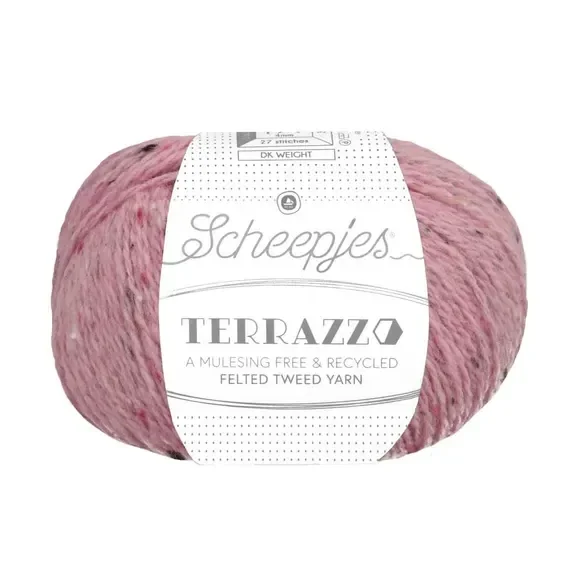 Scheepjes Terrazzo 1x50g - 723 Rosa