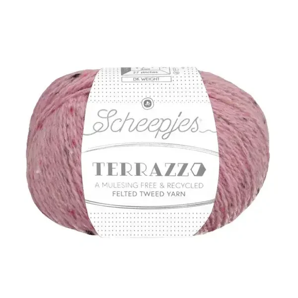 Scheepjes Terrazzo 1x50g - 723 Rosa
