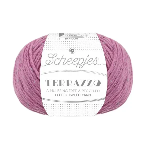 Scheepjes Terrazzo 1x50g - 724 Garofano