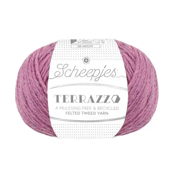 Scheepjes Terrazzo 1x50g - 724 Garofano