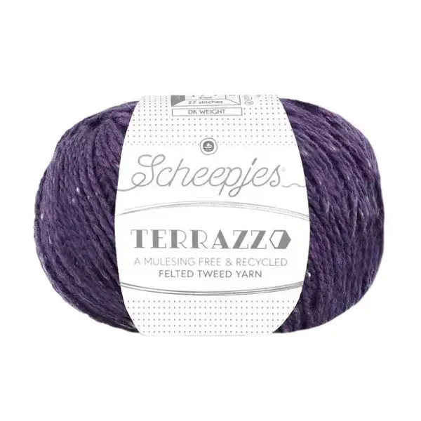 Scheepjes Terrazzo 1x50g - 730 Melanzana