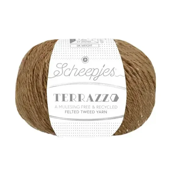 Scheepjes Terrazzo 1x50g - 748 Cioccolato