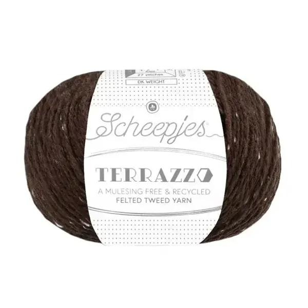 Scheepjes Terrazzo 1x50g - 749 Caffé Nero