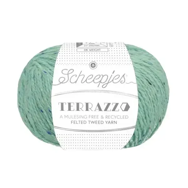 Scheepjes Terrazzo 1x50g - 755 Ciano
