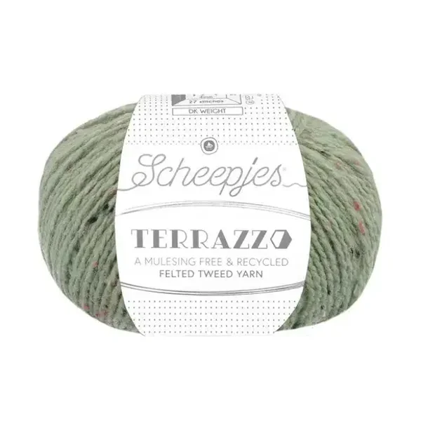 Scheepjes Terrazzo 1x50g - 756 Guscio d’uovo