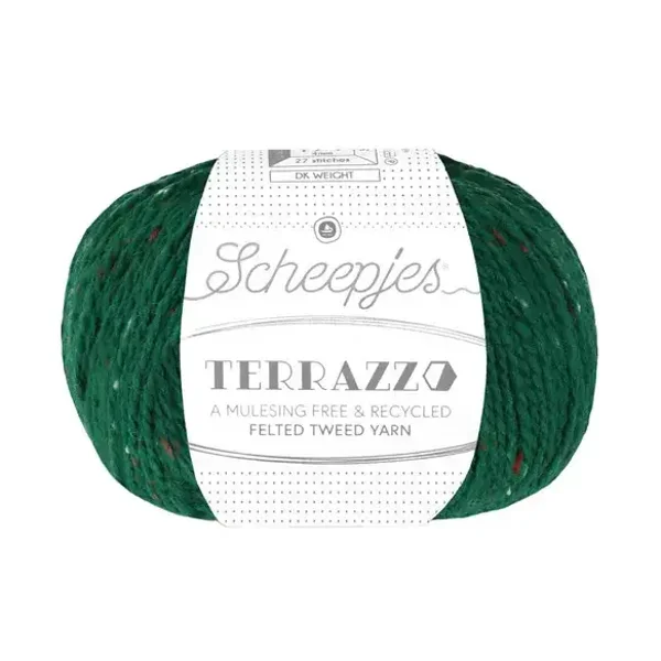 Scheepjes Terrazzo 1x50g - 759 Verde Bottiglia
